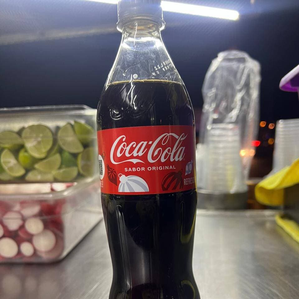 Soda de 600ml