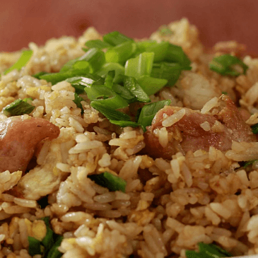 Chaufa de Pollo Compartido