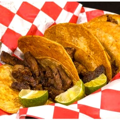 Tacos De Rib Eye