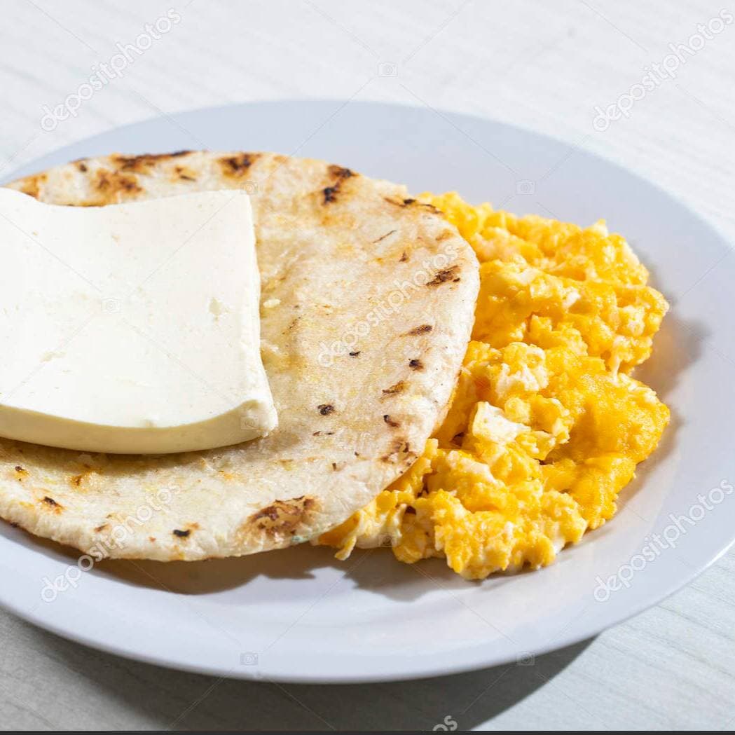 Huevos Revueltos o Fritos