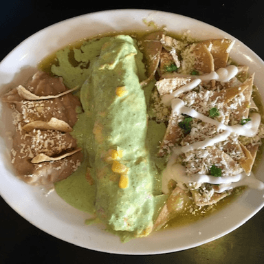 Omelette Poblano