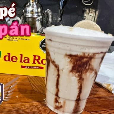 Frappé de mazapán
