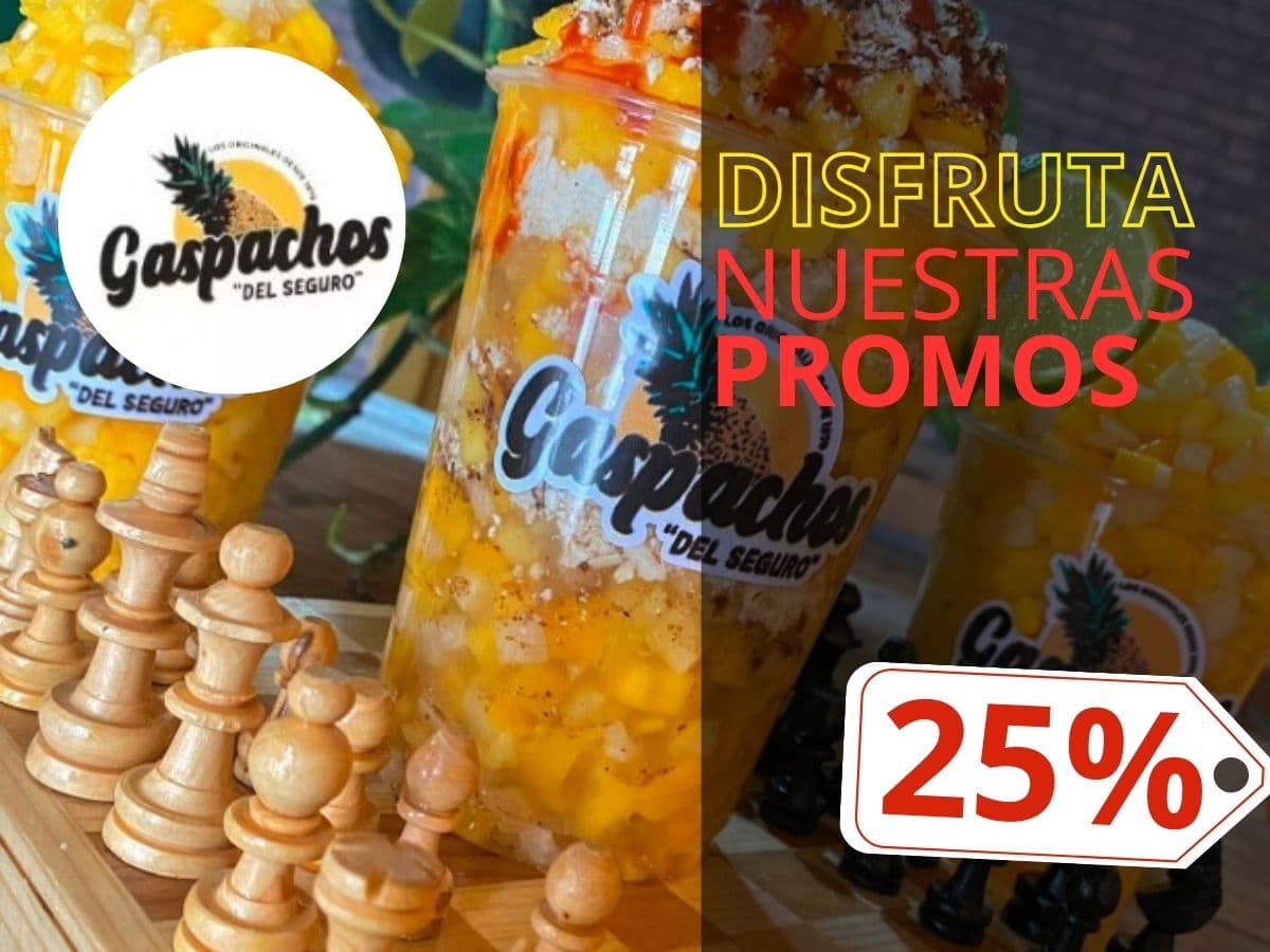 Gaspachos "Del Seguro"
