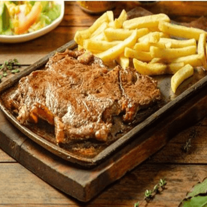 Pechuga a la planca de 250gr+gaseosa 250ml