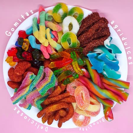 GOMITAS A ELEGIR