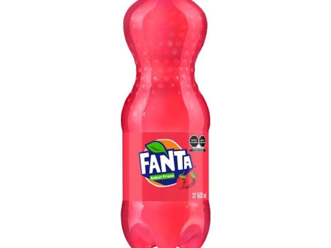 Fanta de Fresa