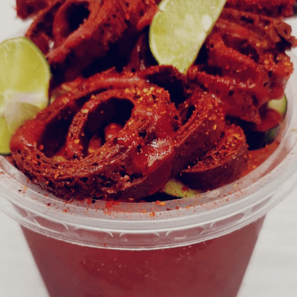 Miche Tamarindo y Chamoy