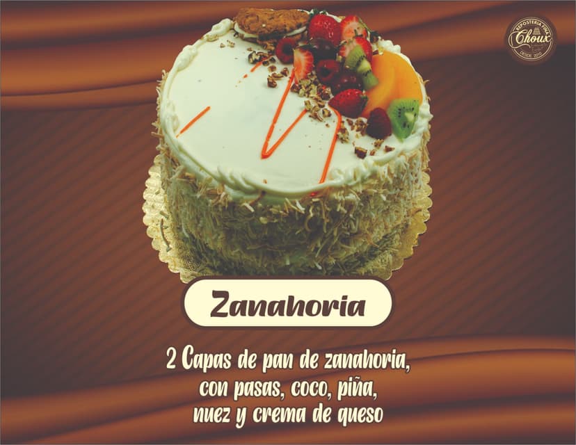 Choux Resposteria Fina
