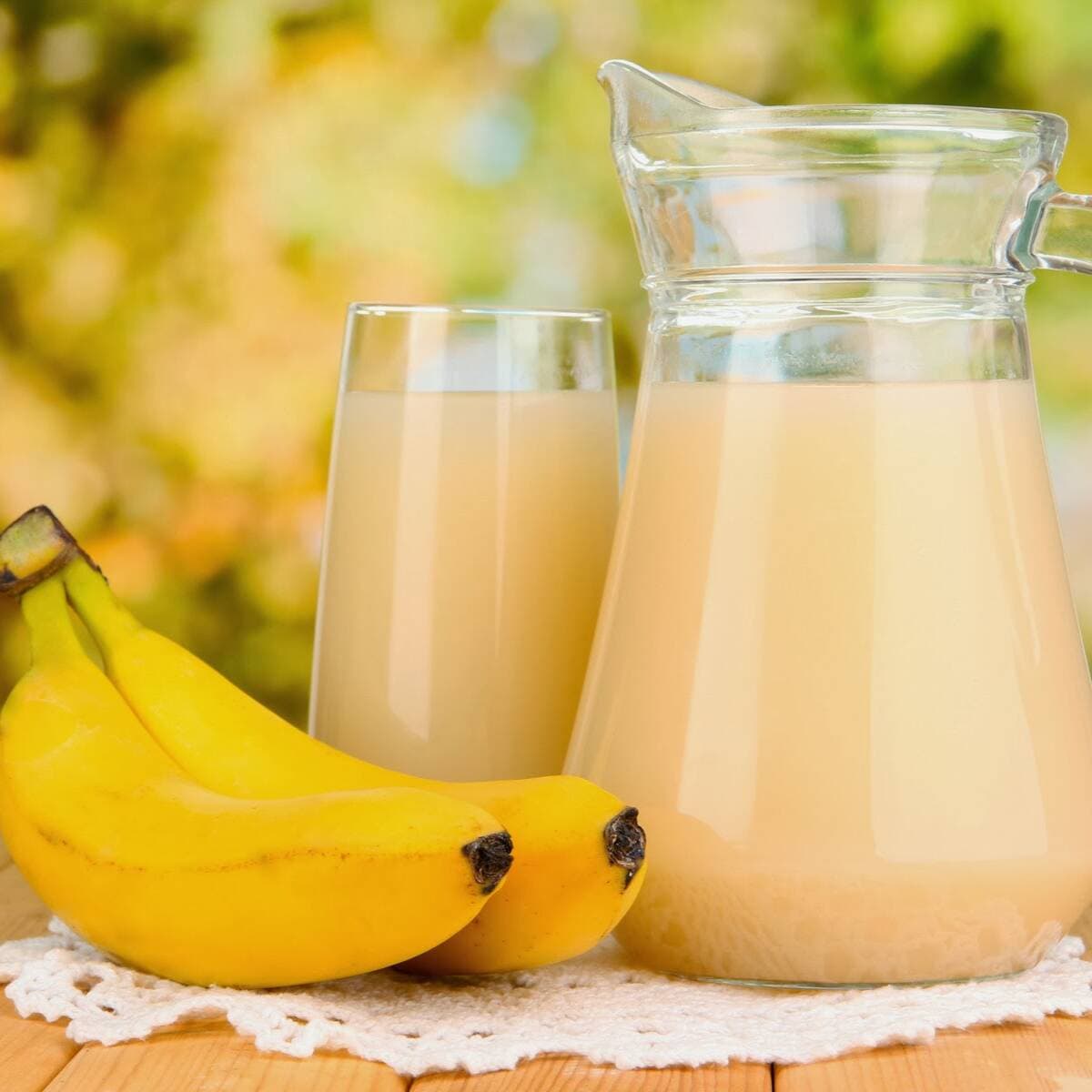 JUGO DE PLATANO