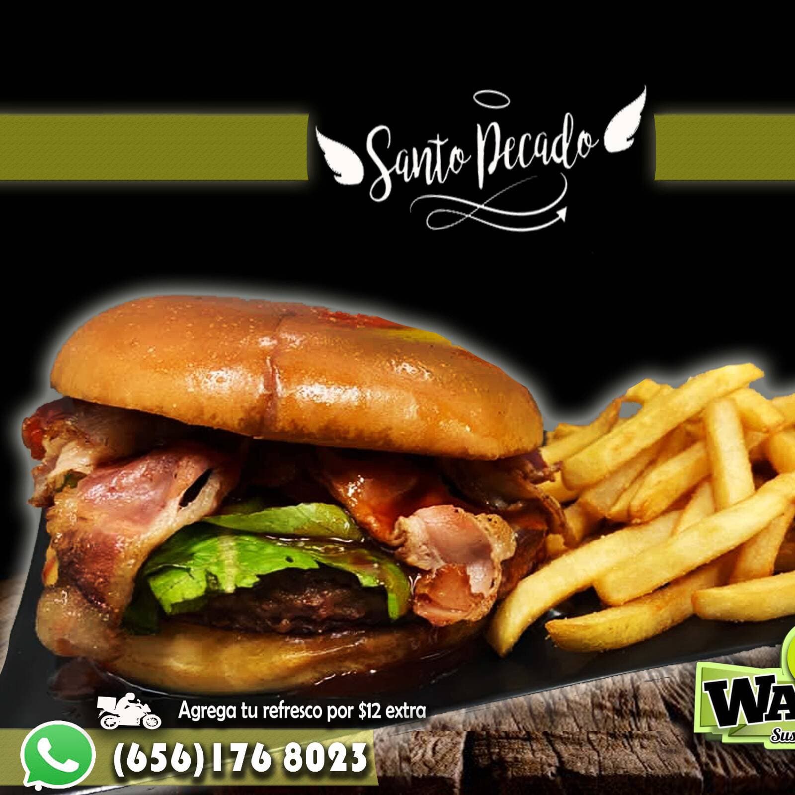 Santo Pecado Burger