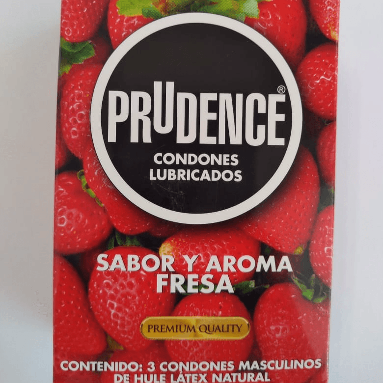 PRUDENCE SABOR Y AROMA FRESA