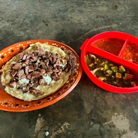 Quesadilla Especial de Arrachera