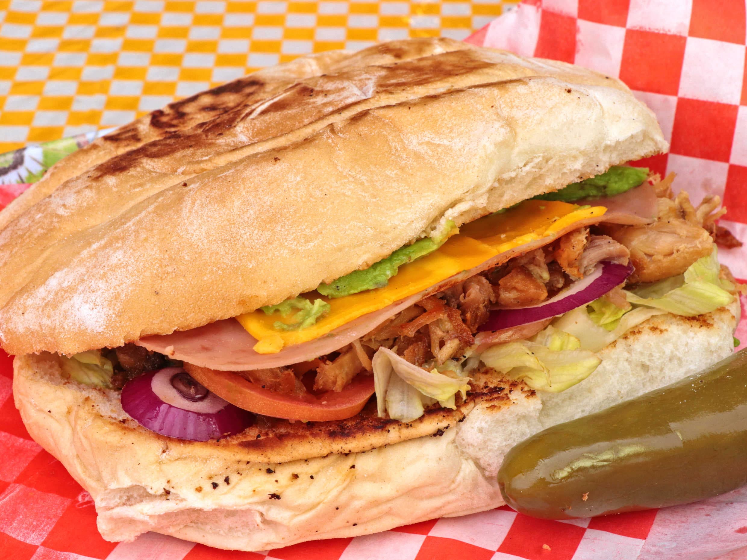 Torta Cubana🥙
