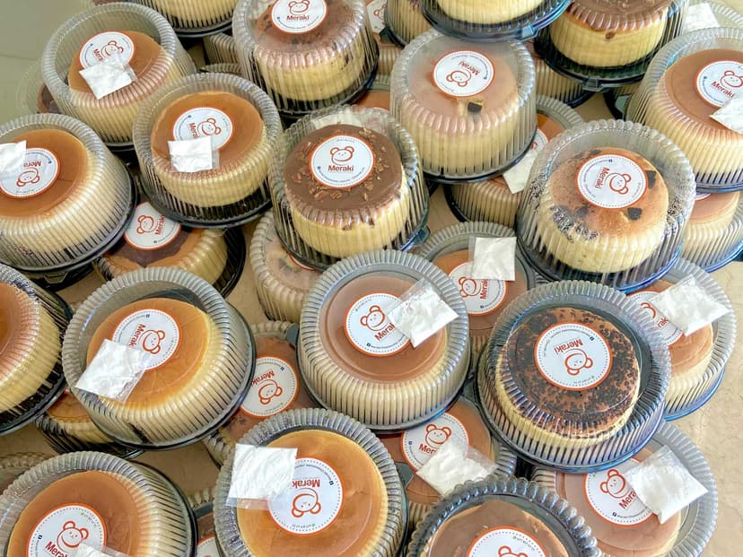 Meraki Chessecake Japonés (Punto Verde)