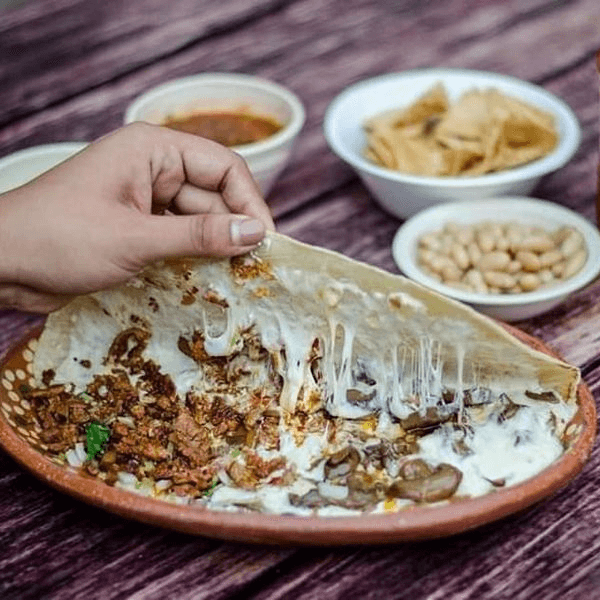 Quesadilla Sencilla