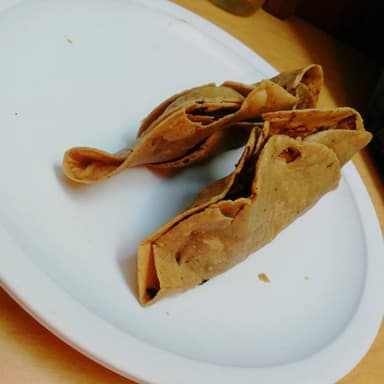 Quesadilla de Sesos