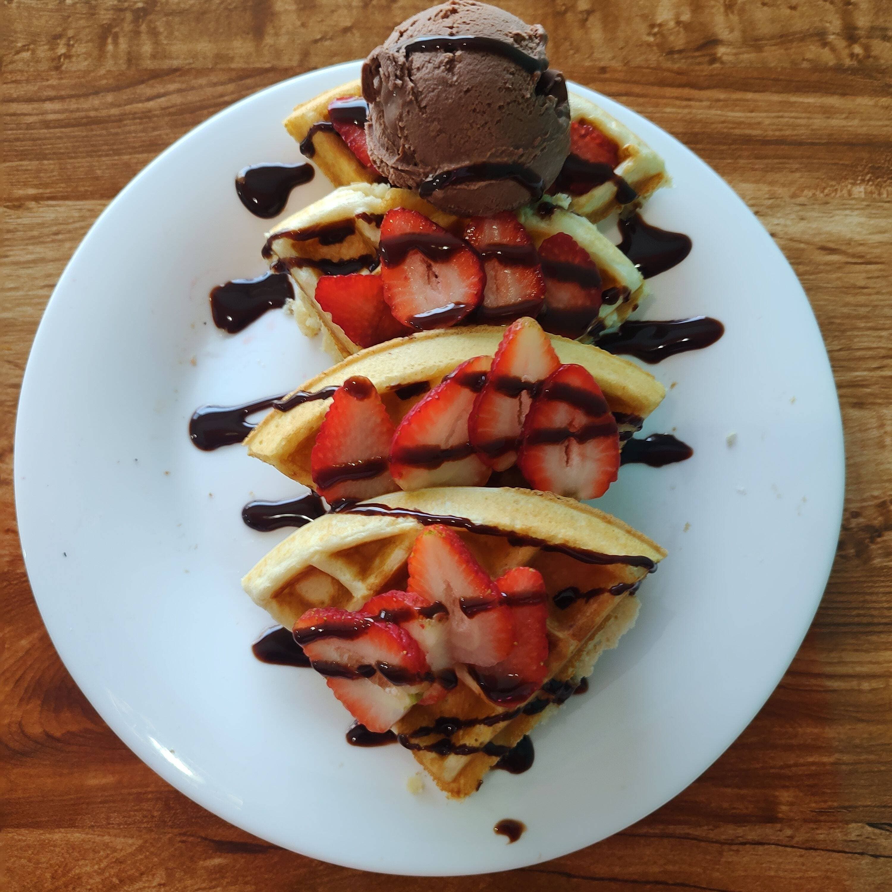 Waffle Americano