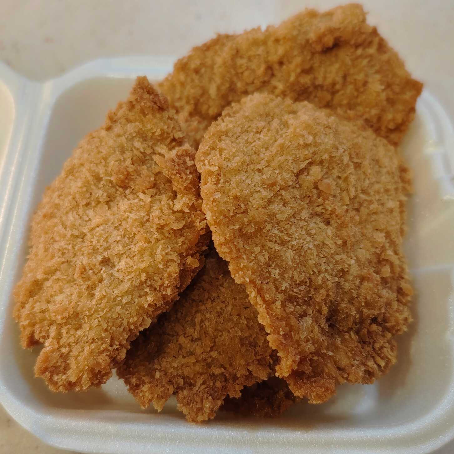 Filete Basa Empanizado 　炸鱼   细盒