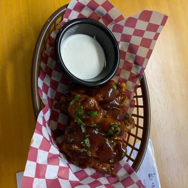Alitas BBQ