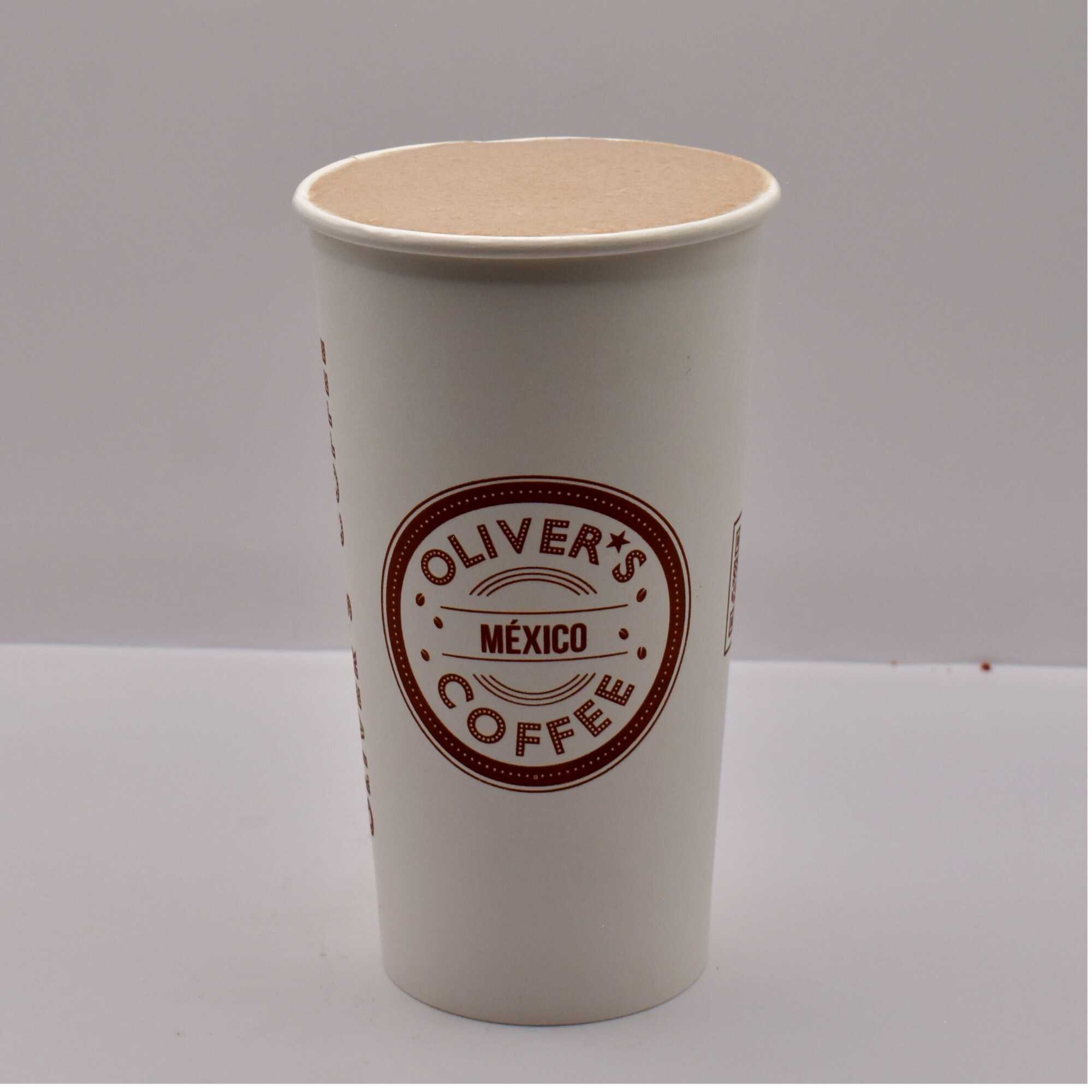Café Espresso Moka Blanco Caliente