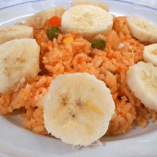 Arroz con Platano
