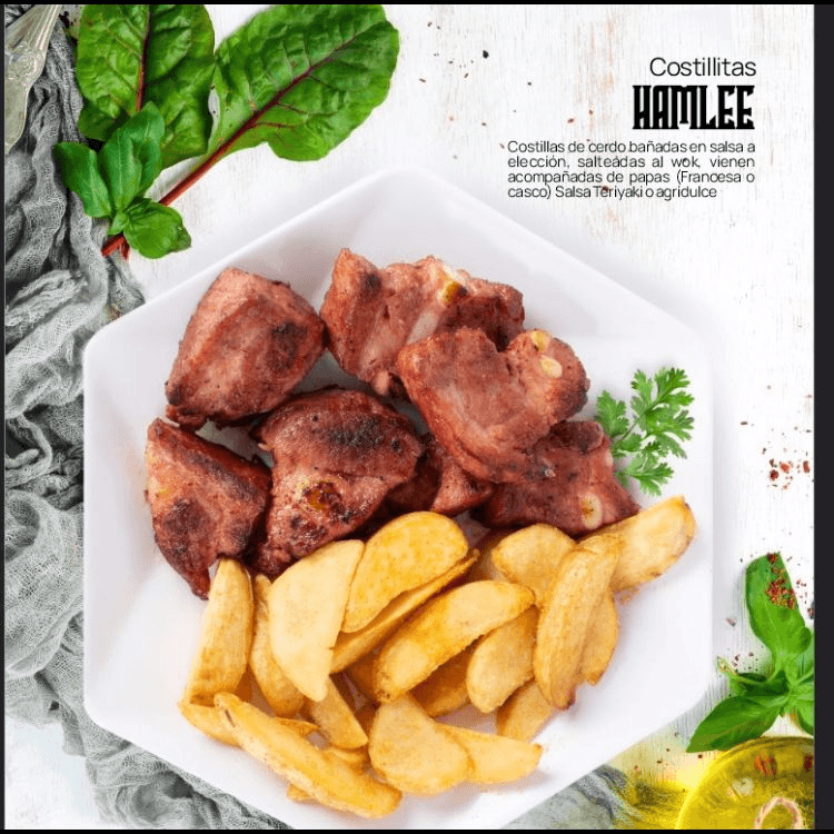 Costillitas Hamlee