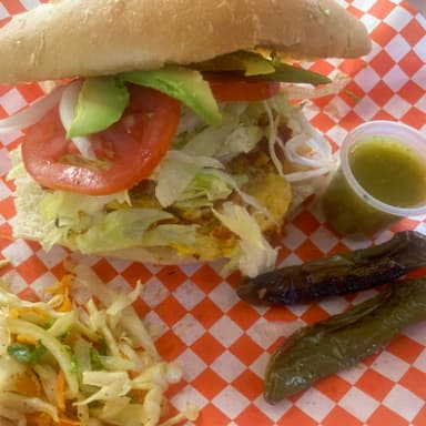 Torta de Lomo con Huevo