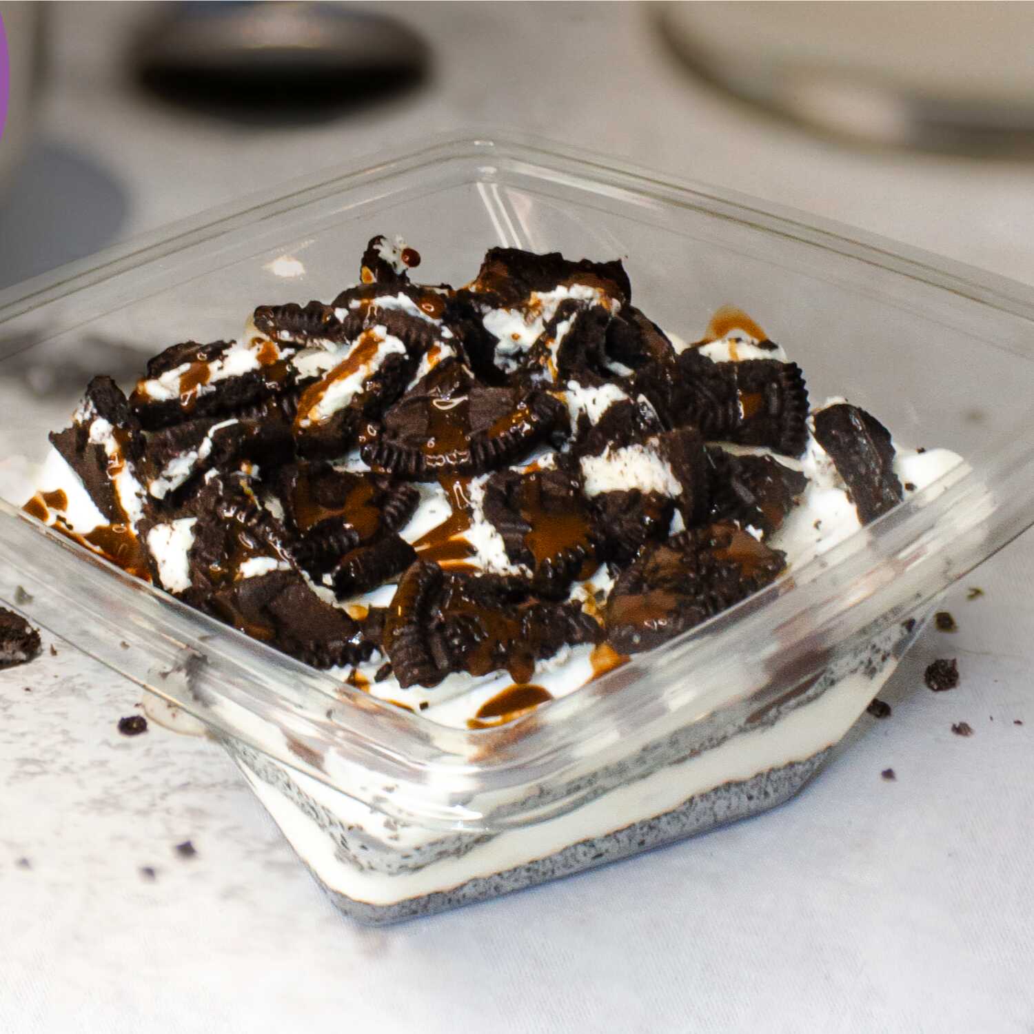 Chessecake de Oreo