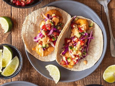 Taco de Camarón Capeado