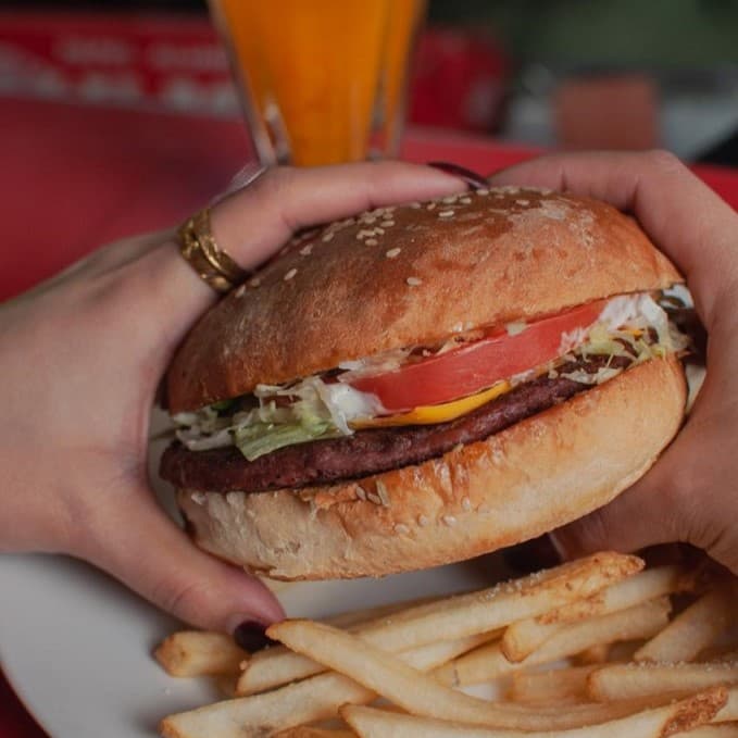 Hamburguesa Sencilla