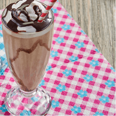 Malteada de chocolate 12 oz