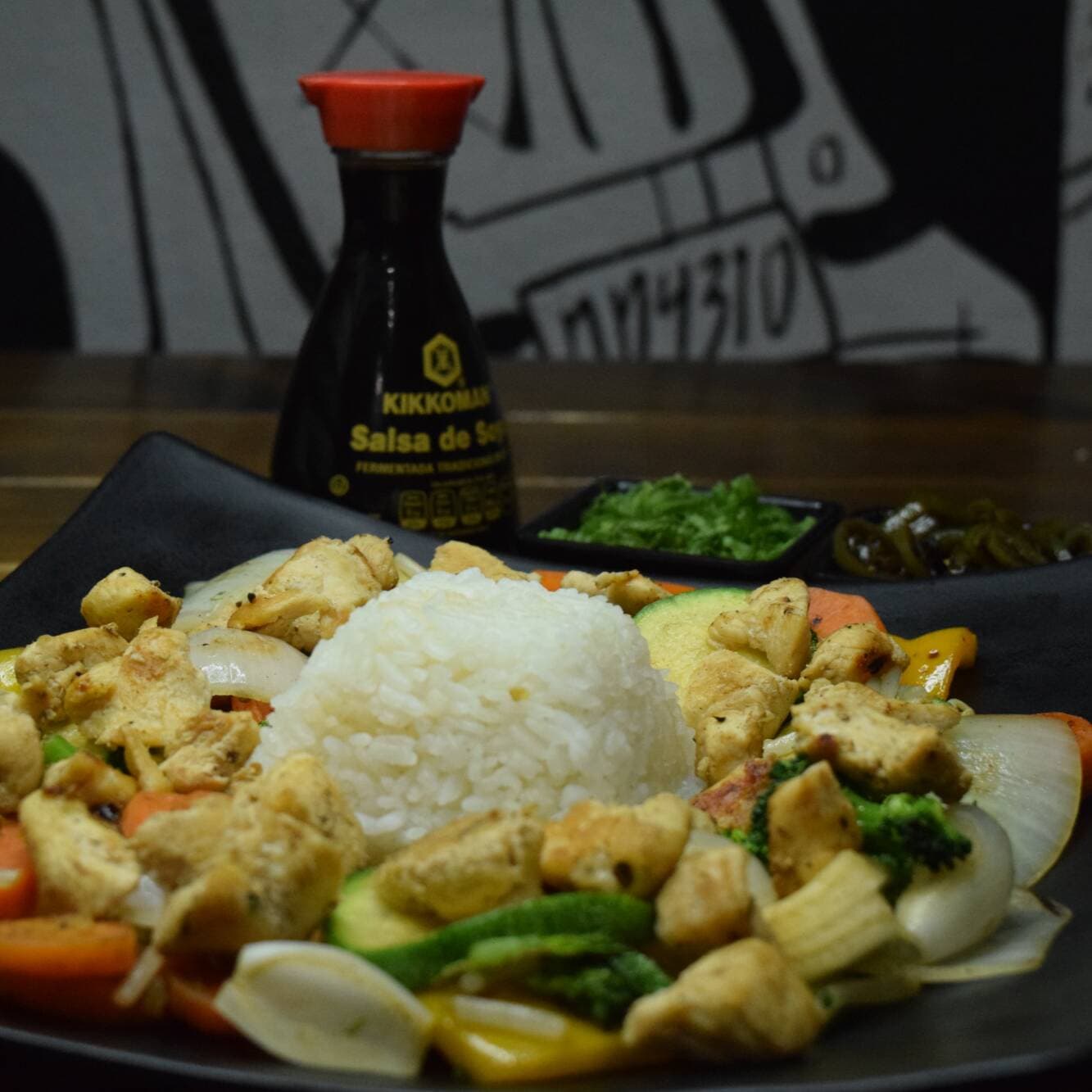 Teppanyaki Pollo