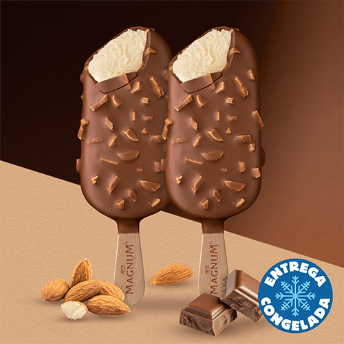 Magnum Almendras (2 pzas)