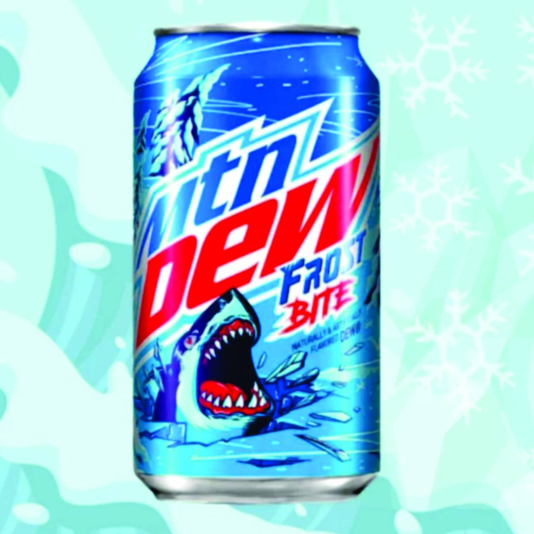 Mountain Dew Frost Bite