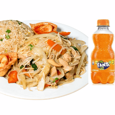 Combinado de Pollo + Gaseosa 300 ml