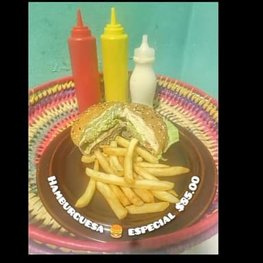 Hamburguesa especial