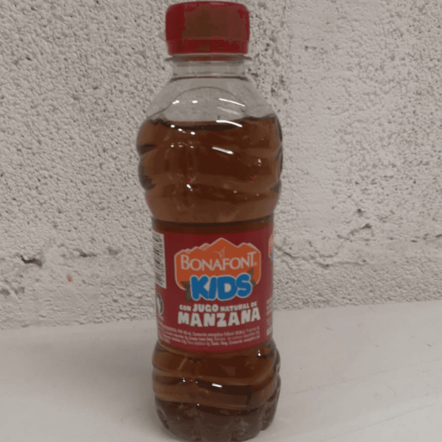 Jugo Bonafont KIDS Manzana