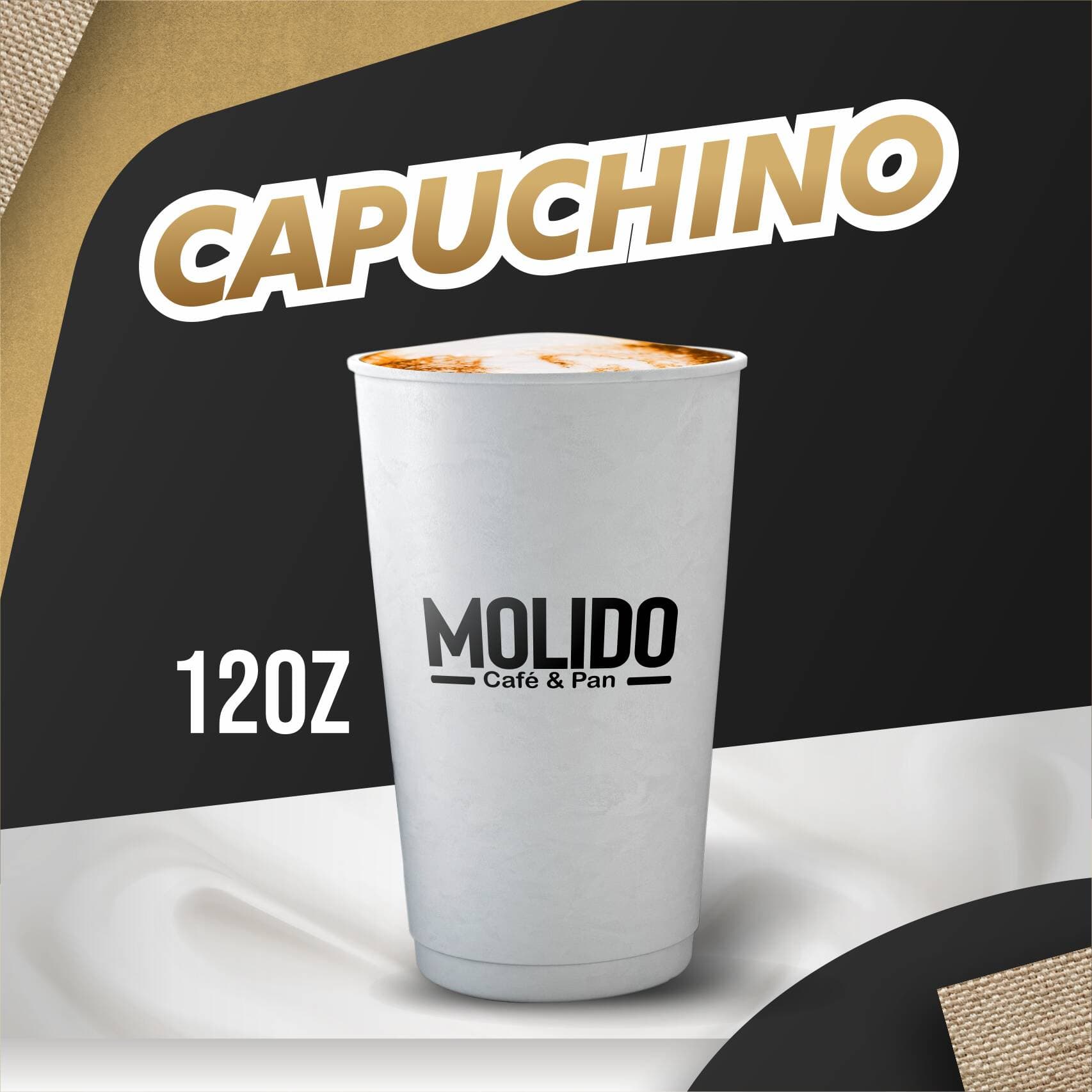 Capuchino 12 Oz