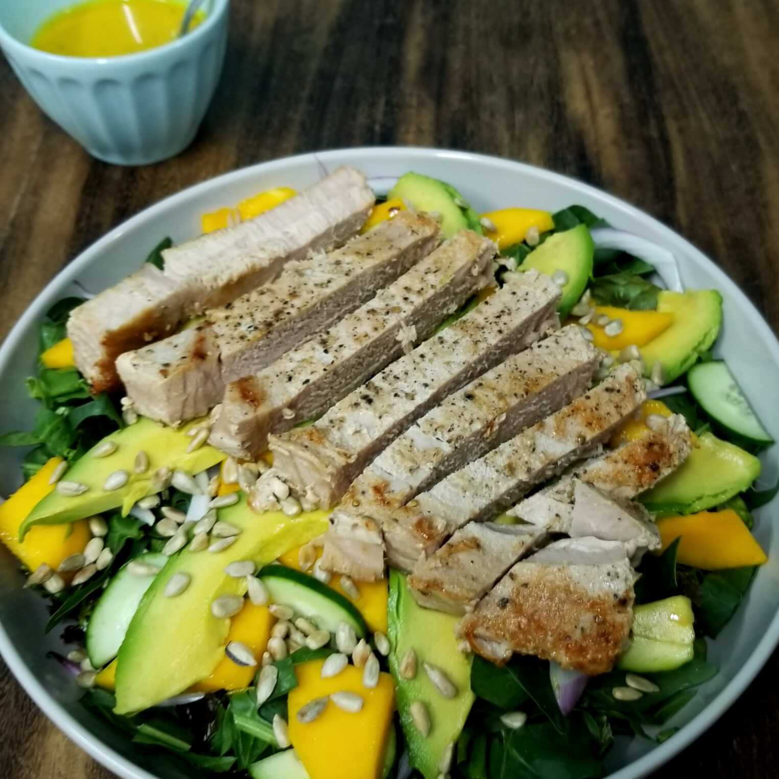 Ensalada de Medallón de Atún