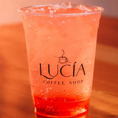 SODA ITALIANA DE FRESA
