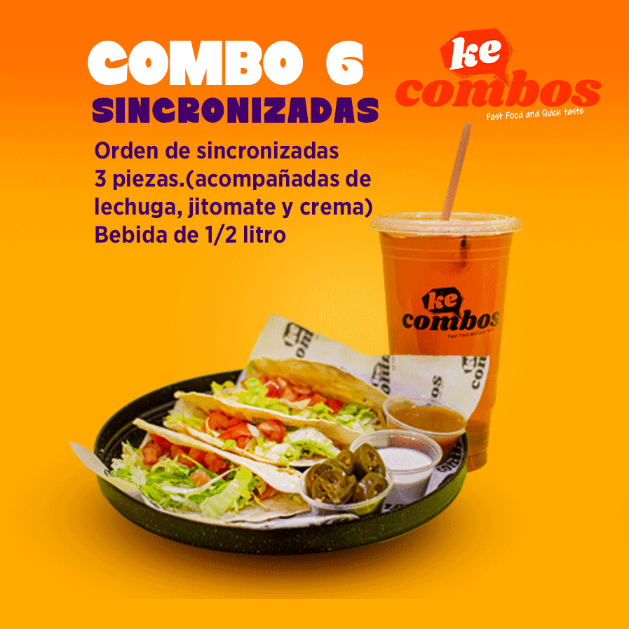 COMBO SINCRONIZADAS