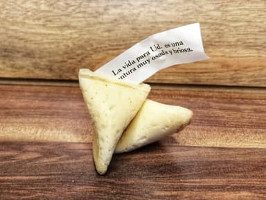 GALLETA DE LA FORTUNA