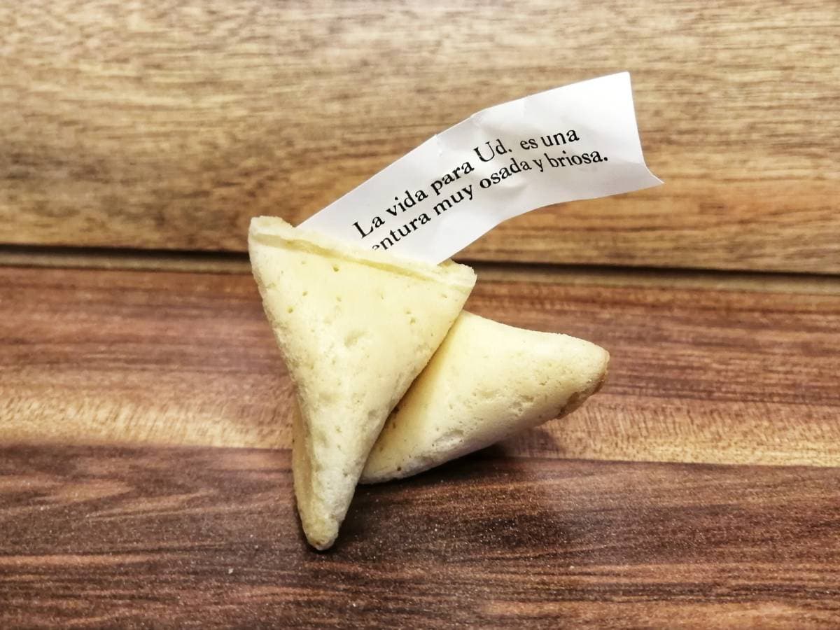 GALLETA DE LA FORTUNA
