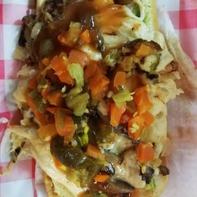 Hot Dog Quesillo y Champiñones