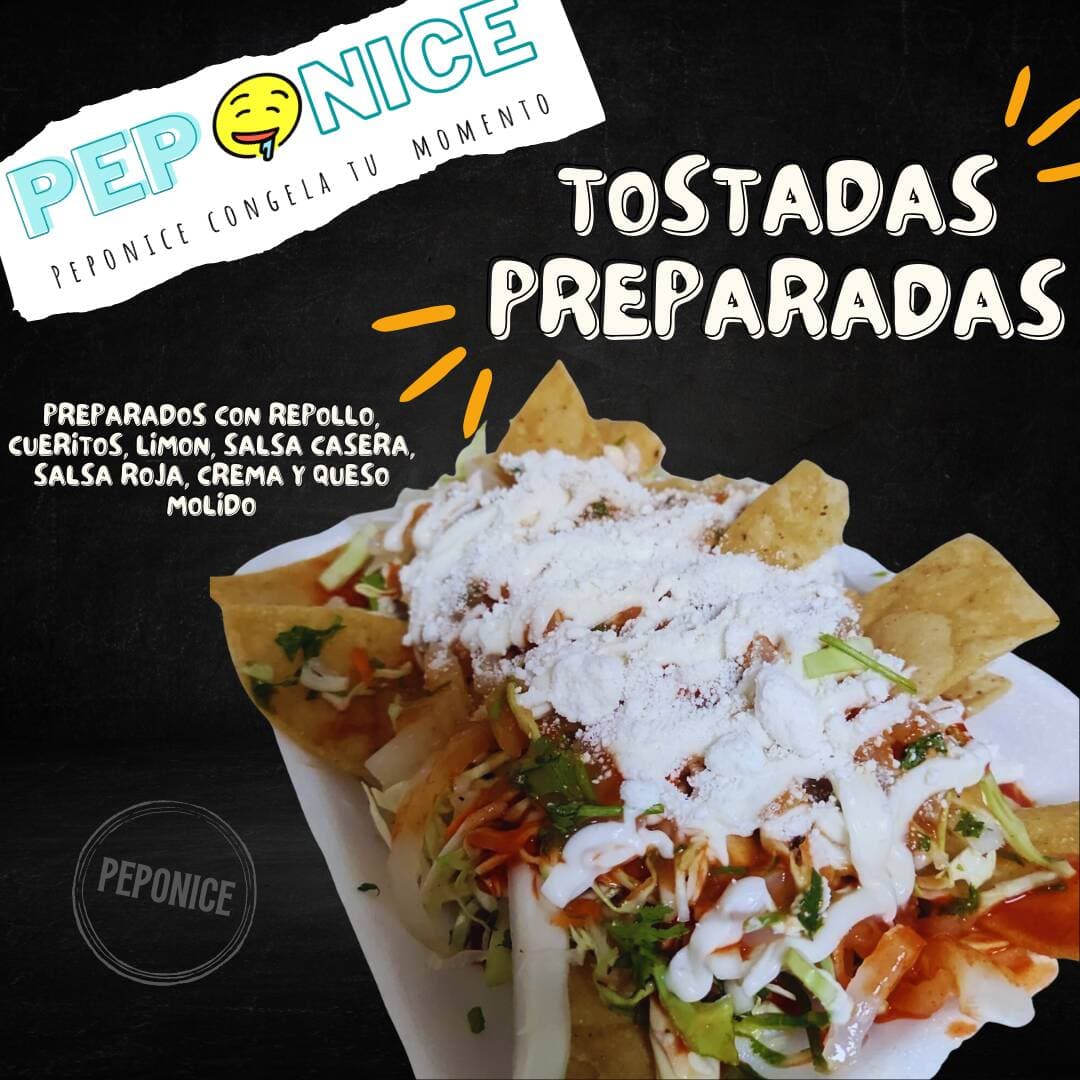 Tostadas Preparadas