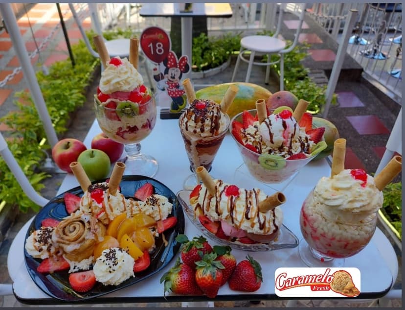 Caramelo Fresh