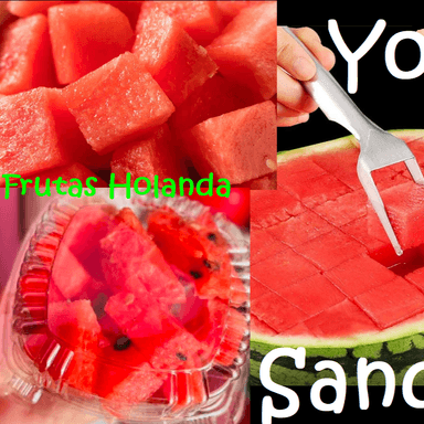Charola de Sandía Dulce