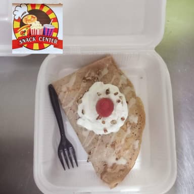Crepa Dulce con Helado