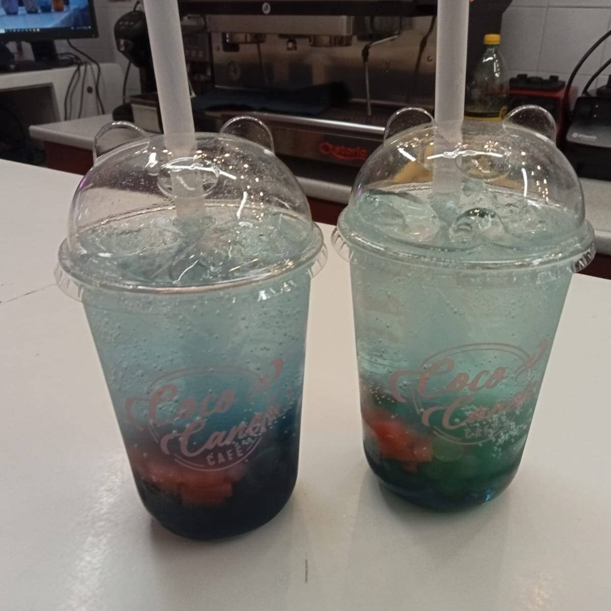 Soda Italiana Mora Azul