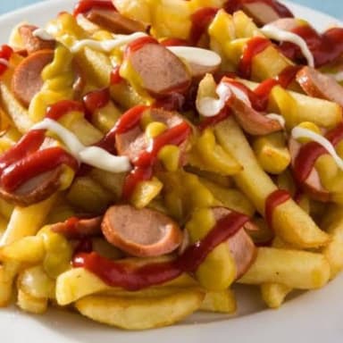 Salchipapas